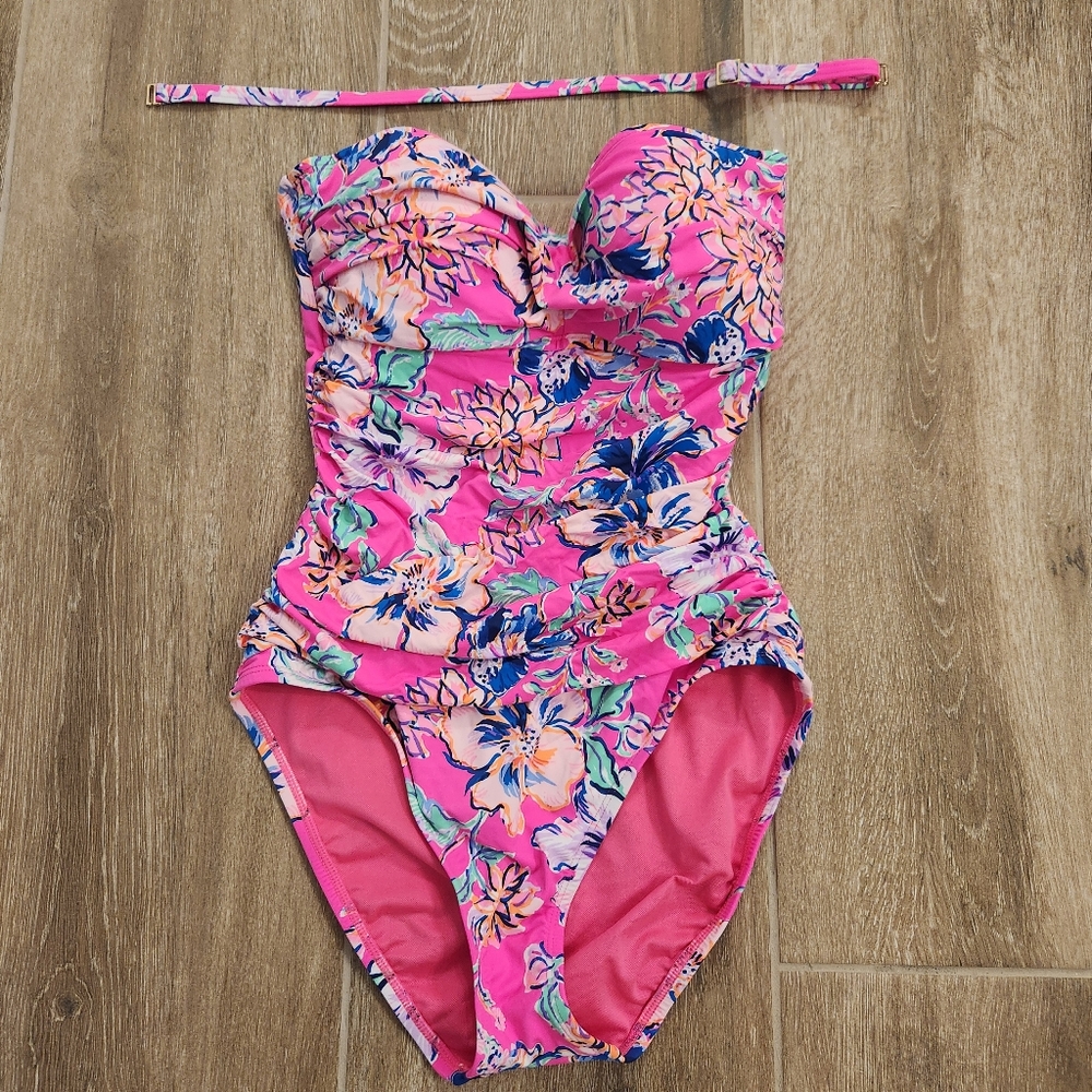 Lilly Pulitzer One Piece Bathing Suit